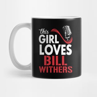 This Girl Loves Withers Mug